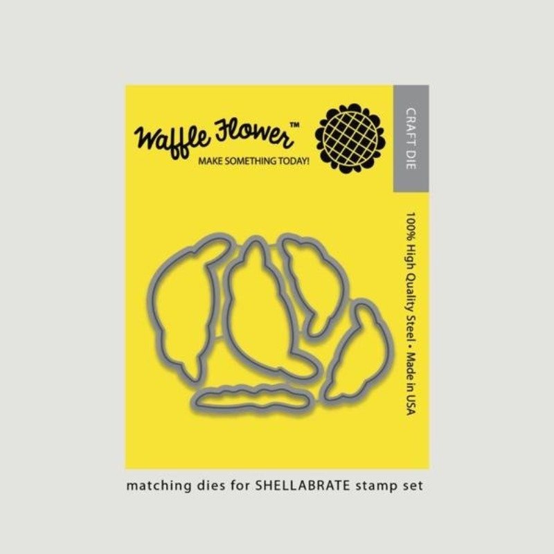 Waffle Flower – Die Set – Shellabrate 5 pcs