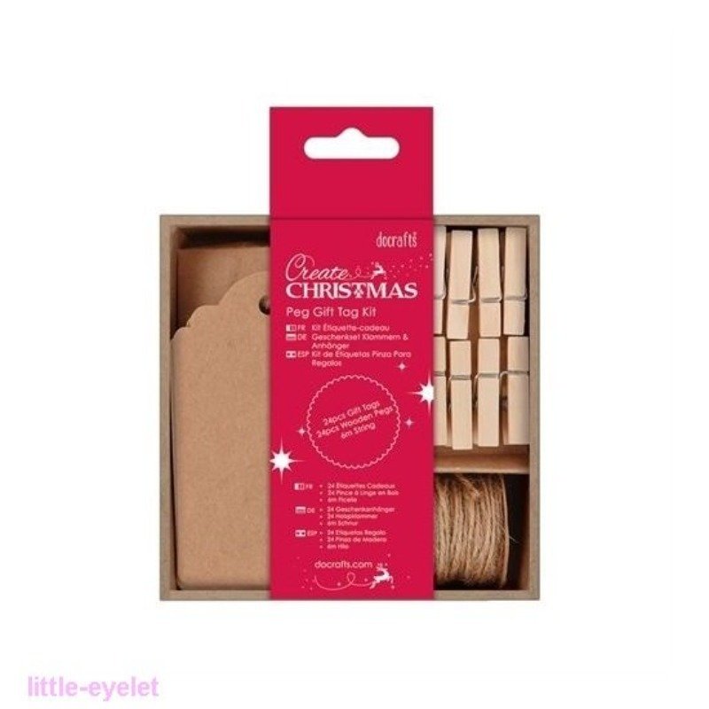 Etiketten-Set: DoCrafts Create Christmas - Tag Set