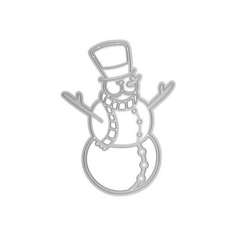 Tonic Studios Stanzschablone Joyful Snowman