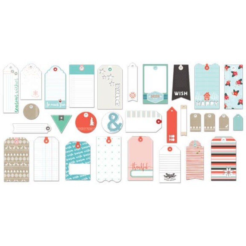 Fancy Pants - Wish Season - Tags Pack 30 pcs