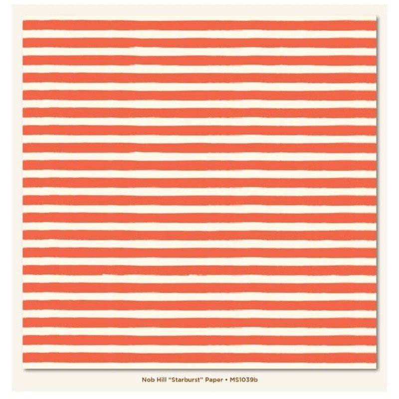 My Mind's Eye - Market Street - Nob Hill - Starburst Paper - 12 x 12 Inch Foiled Paper – Bild 3
