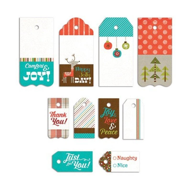 Fancy Pants – Oh Deer – Tag Set 10 pcs.