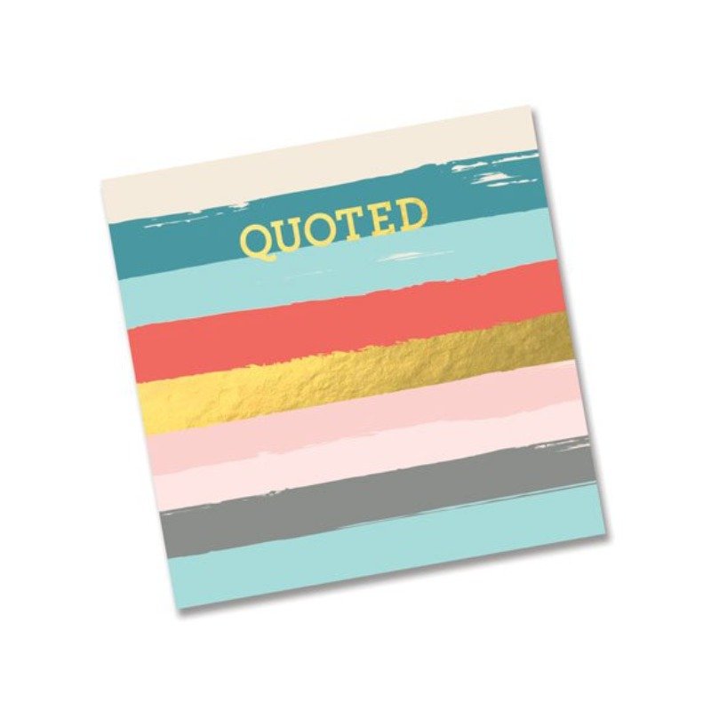 Fancy Pants – Wish Season – Journal 8×8 Quoted