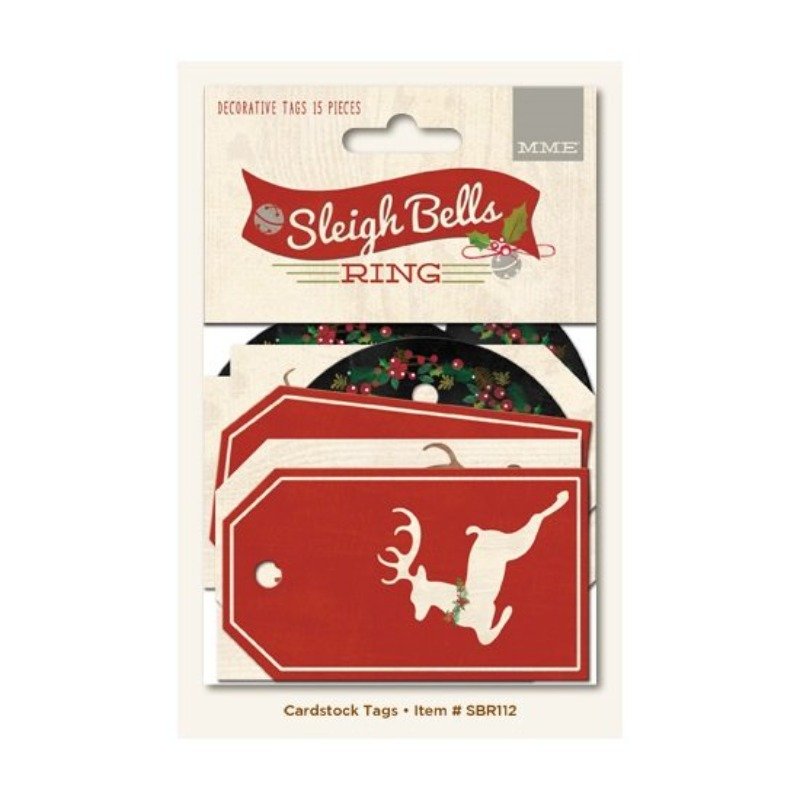 Schilder: My Mind’s Eye – Sleigh Bells Ring – Tags