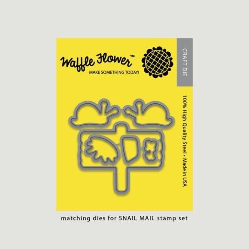 Waffle Flower – Dies Set – Snail Mail 6 pcs