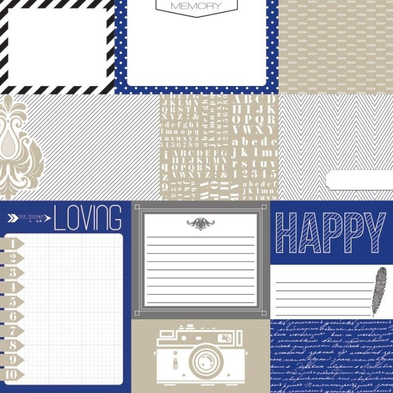 Teresa Collins - Urban Market - Cards 12 x 12 Inch Patterned Paper  – Bild 2