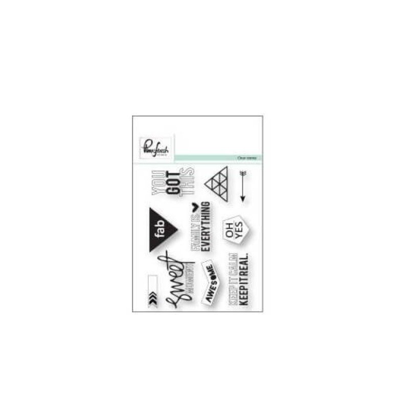 Acrylstempel: Pinkfresh Studio – Sweet Moment