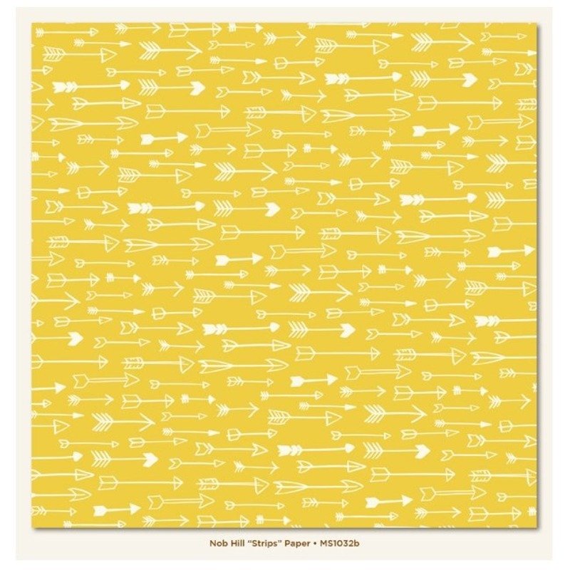 My Mind's Eye - Market Street - Stripes 12 x 12 Designpapier – Bild 3
