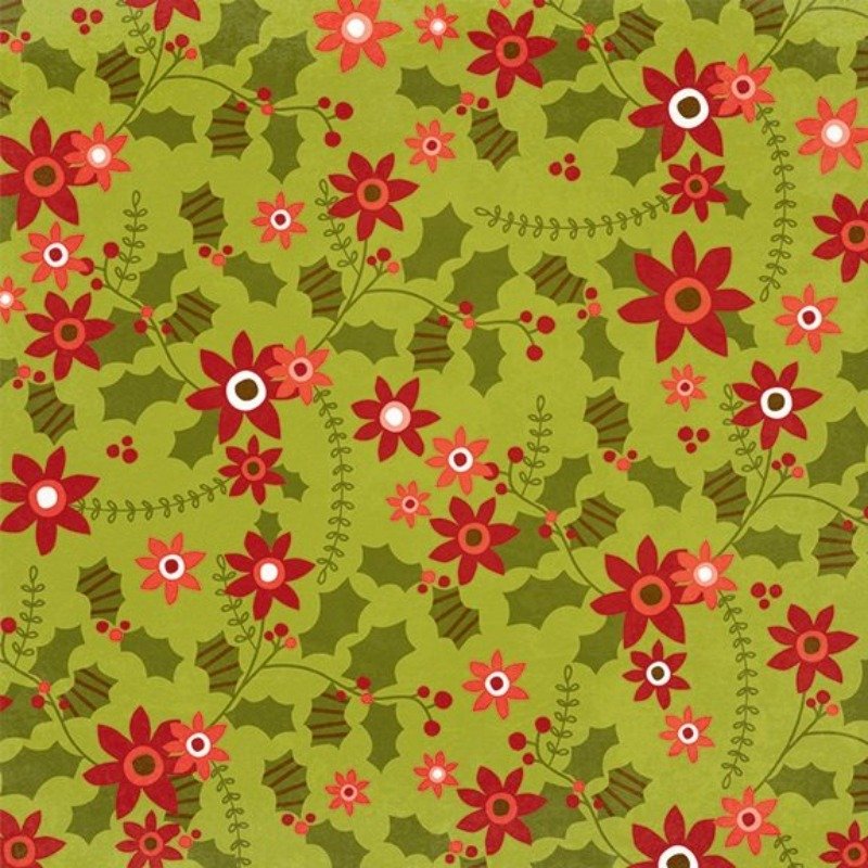 Fancy Pants – Oh Deer – Wrappings Paper 12 x 12 Inch