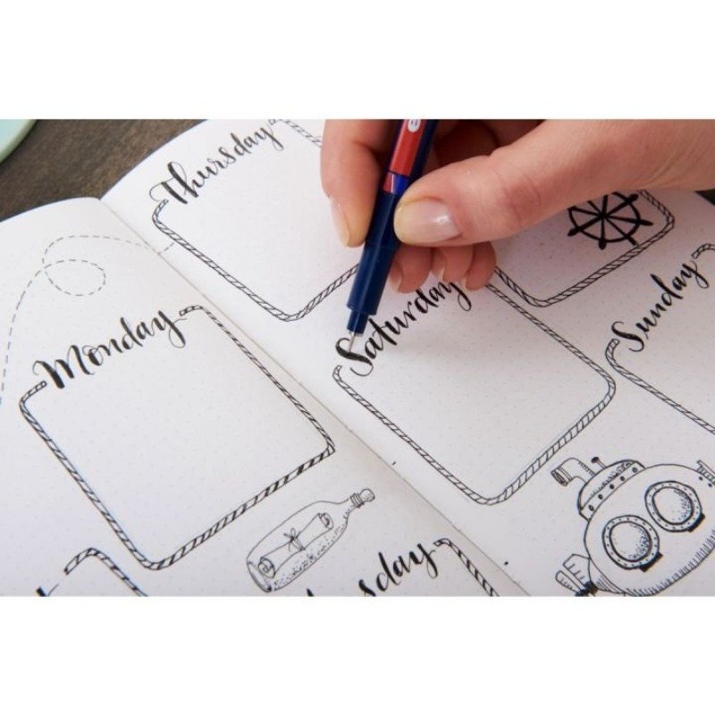 Stifte-Set: Edding - Handlettering Starter Set – Bild 3