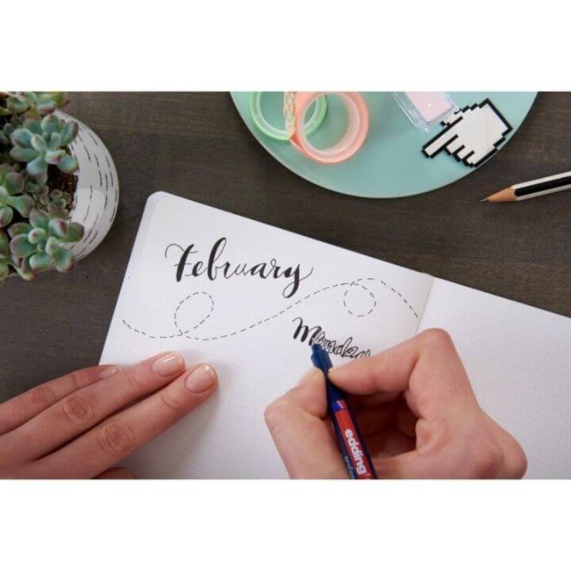 Stifte-Set: Edding - Handlettering Starter Set – Bild 4