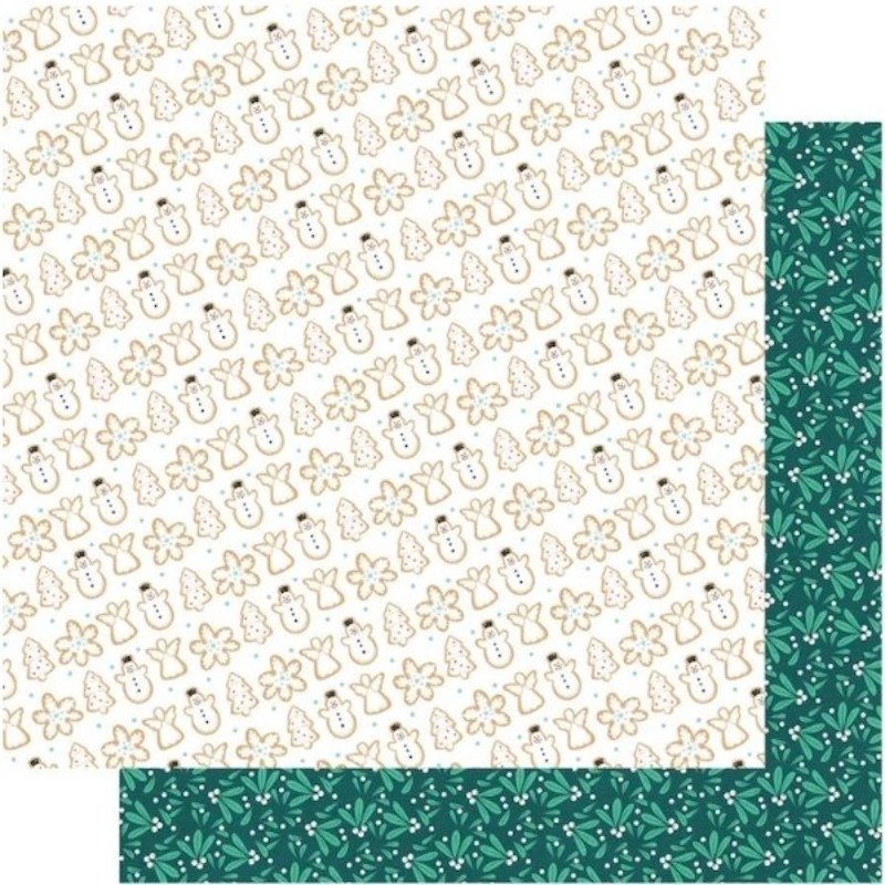 Papierblock: Fancy Pants - Cookies for Kringle - Paper Pad - 6 x 8 Inch – Bild 3