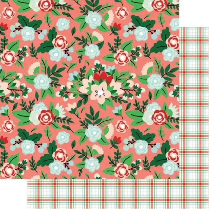Papierblock: Fancy Pants - Cookies for Kringle - Paper Pad - 6 x 8 Inch – Bild 4