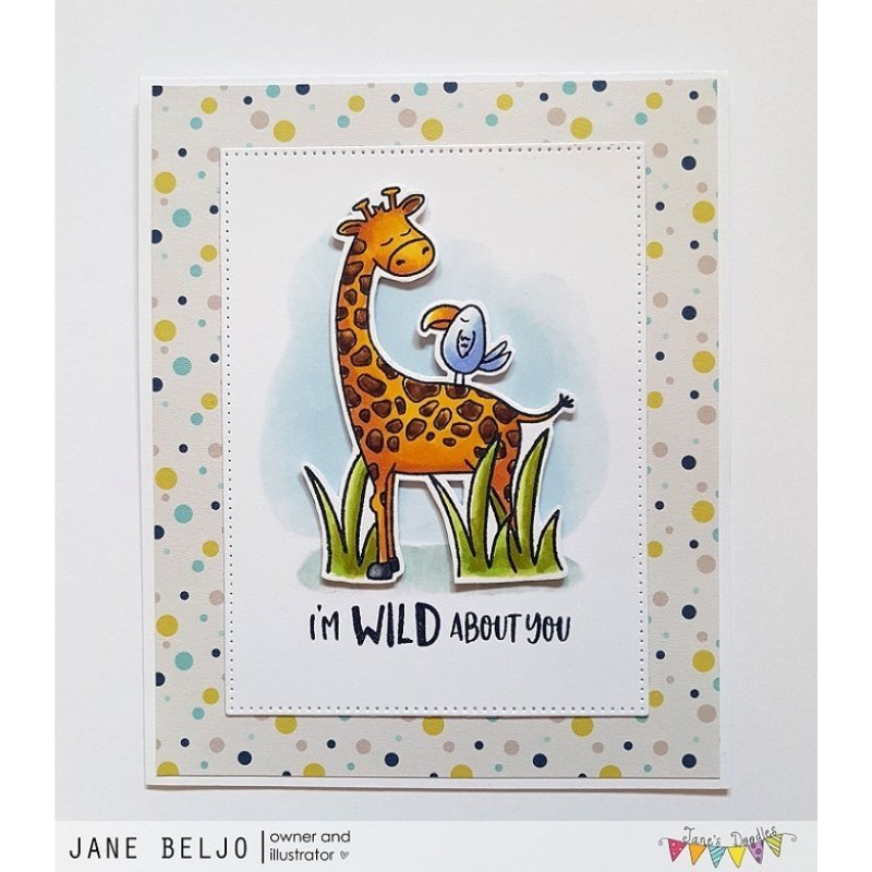 Acrylstempel: Jane's Doodles - Wild – Bild 12