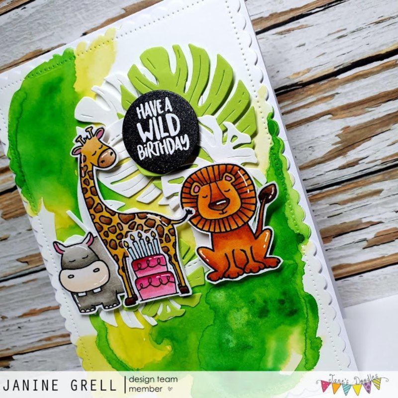 Acrylstempel: Jane's Doodles - Wild – Bild 15