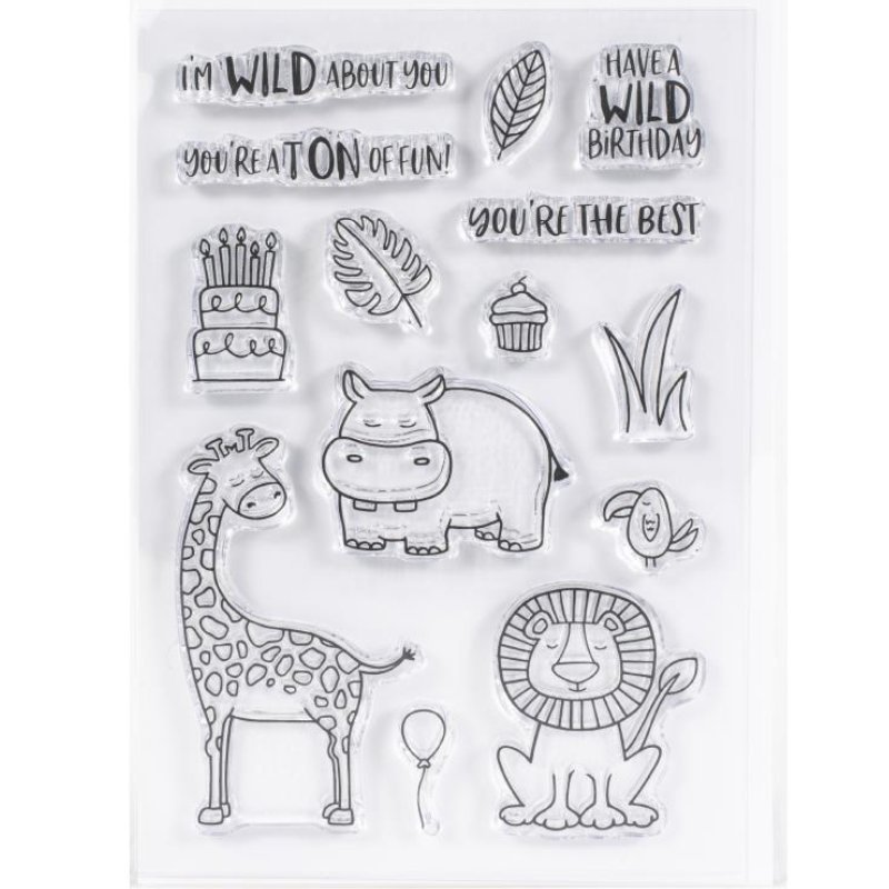 Acrylstempel: Jane's Doodles - Wild – Bild 17