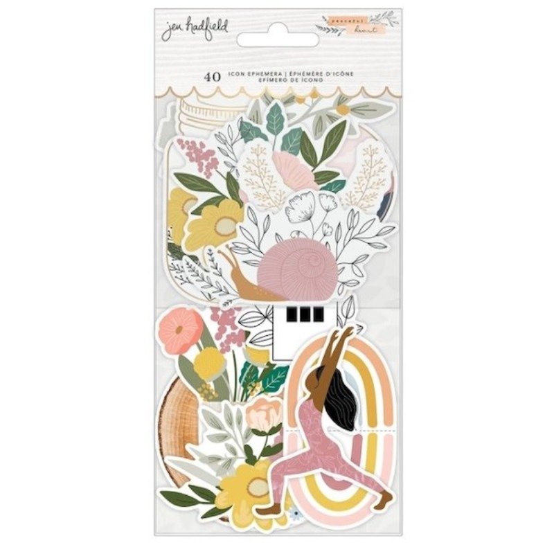 Jen Hadfield - Peaceful Heart - Ephemera - Symbole & Bild – Bild 6