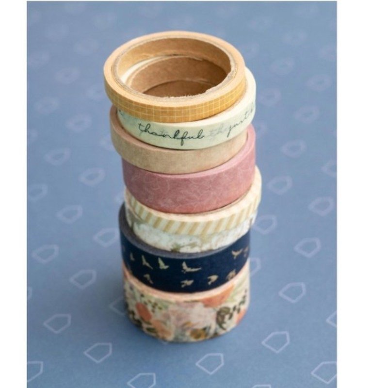Jen Hadfield - Peaceful Heart - Washi Tape – Bild 5