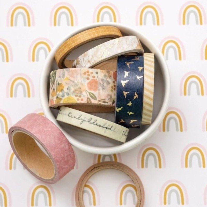 Jen Hadfield - Peaceful Heart - Washi Tape – Bild 4