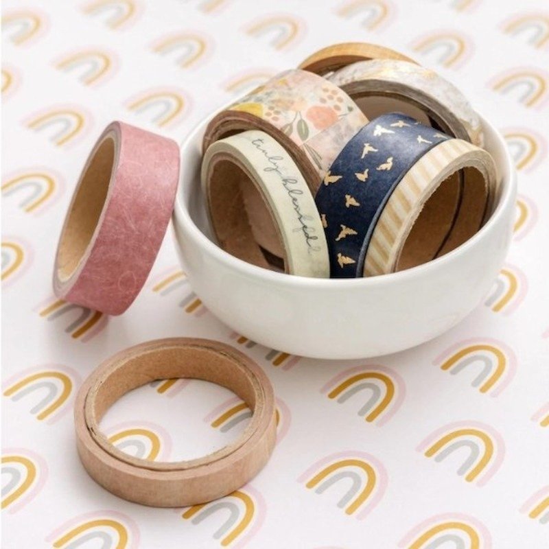 Jen Hadfield - Peaceful Heart - Washi Tape – Bild 3