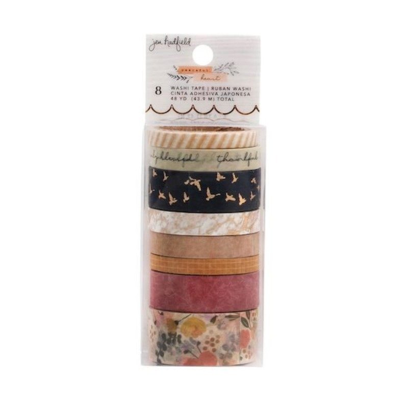 Jen Hadfield - Peaceful Heart - Washi Tape