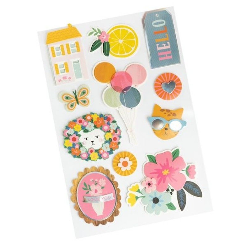 Jen Hadfield – Stardust – Layered Sticker
