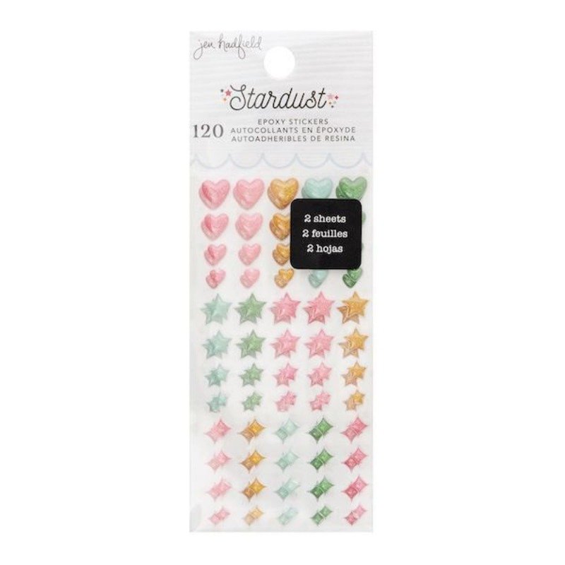 Jen Hadfield – Stardust – Enamel Dots