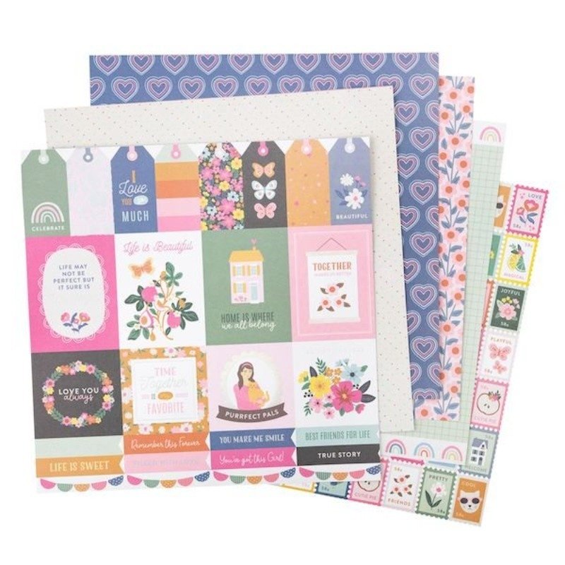 Jen Hadfield - Stardust - Paper Pad - 12 x 12 Inch – Bild 3