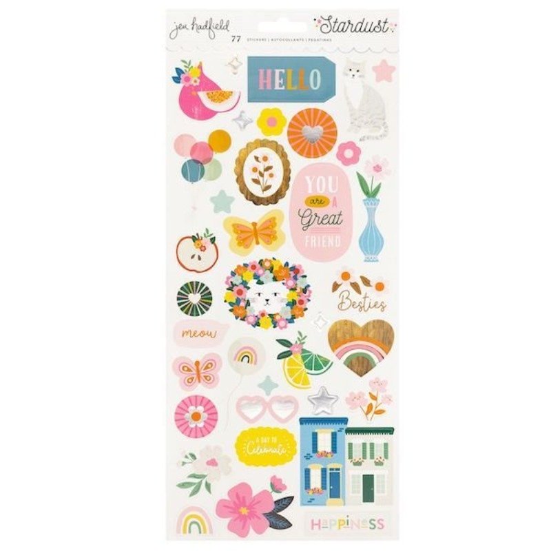 Jen Hadfield – Stardust – Sticker