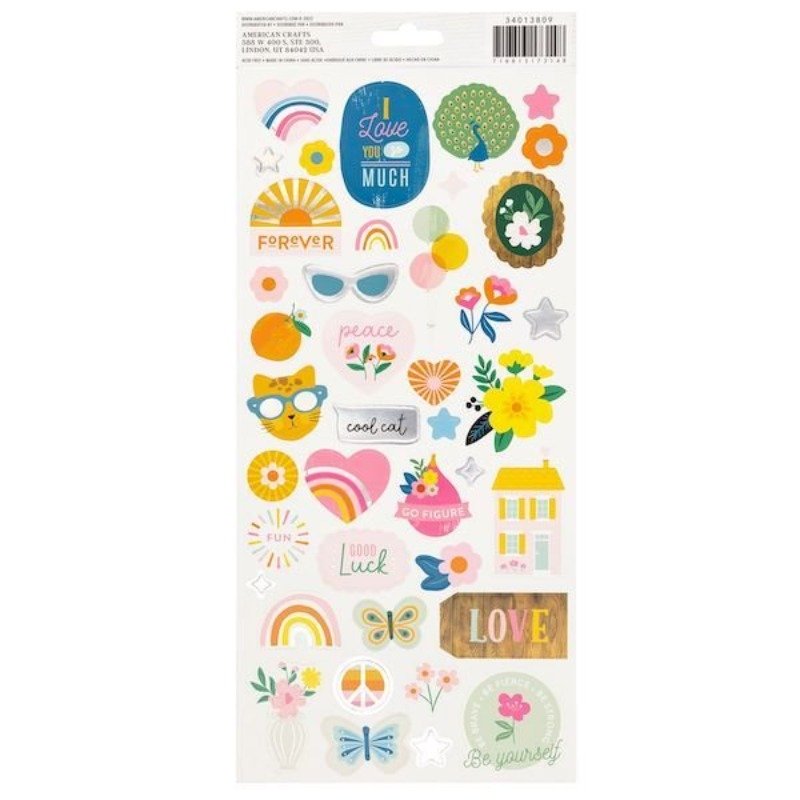 Jen Hadfield – Stardust – Sticker