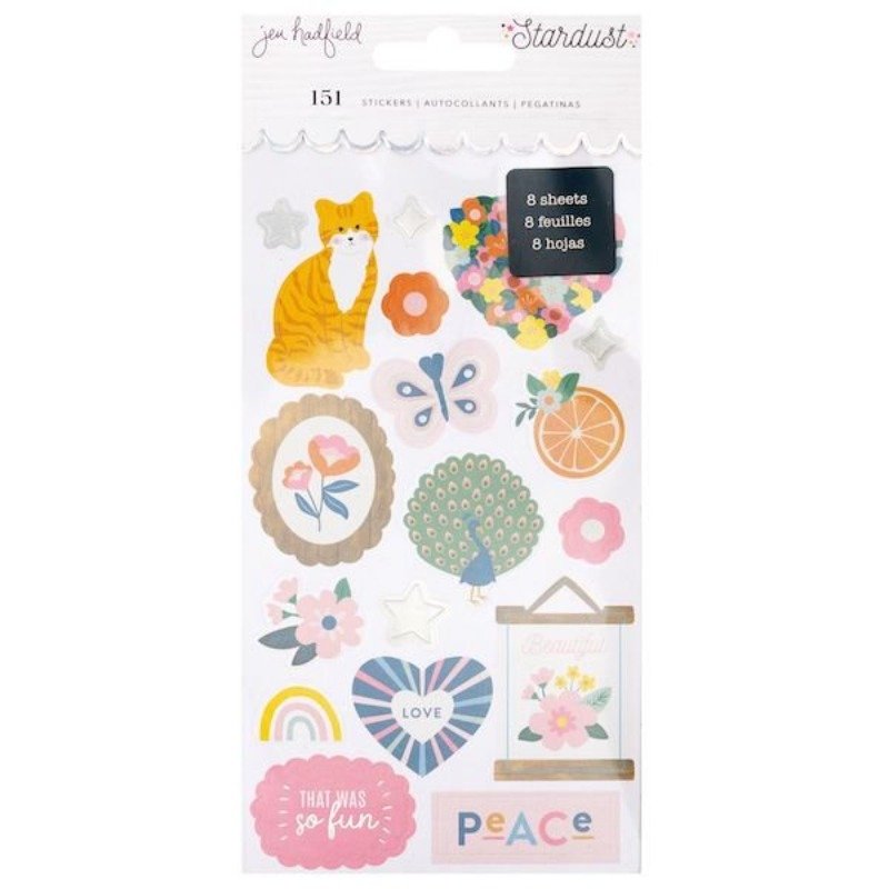 Jen Hadfield – Stardust – Sticker Book