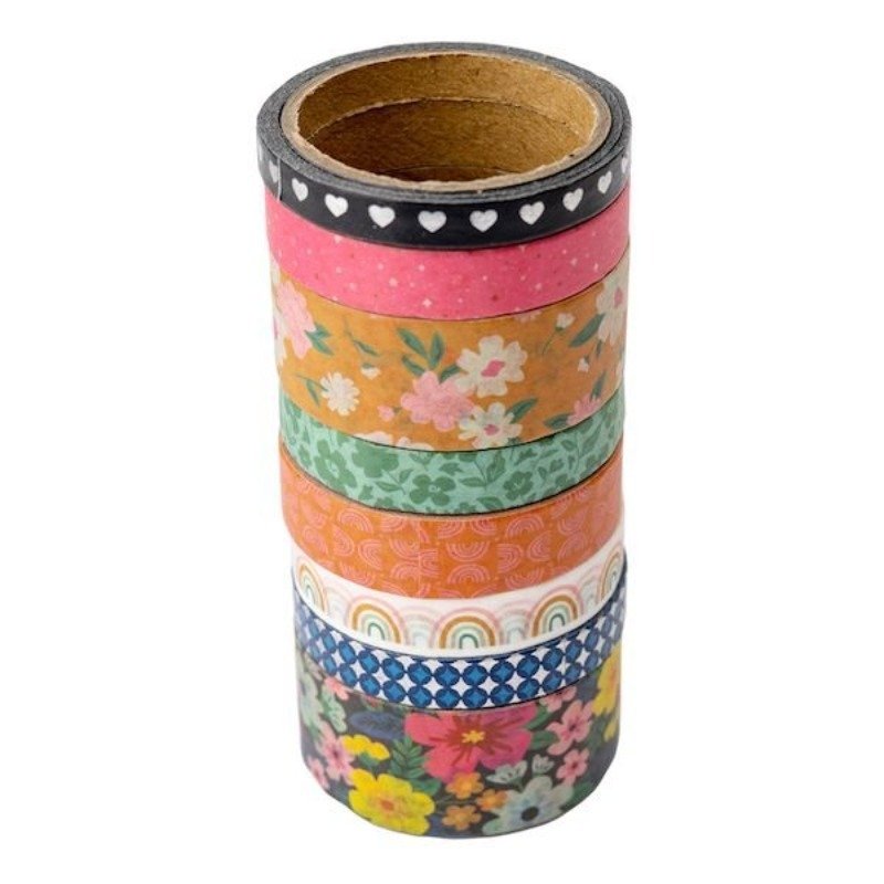 Jen Hadfield - Stardust - 8 Washi Tape Rollen – Bild 3