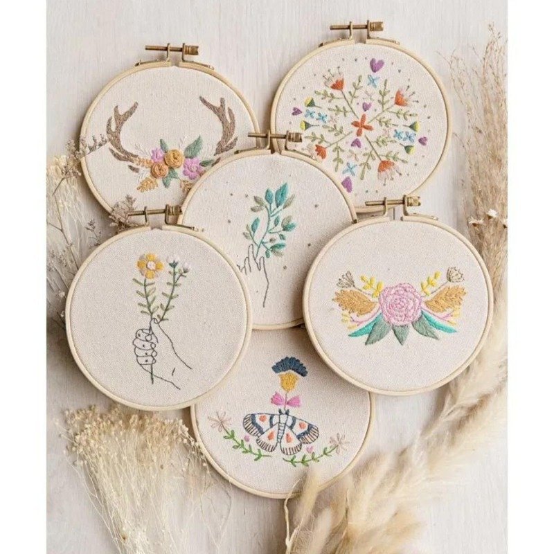 Kesi'Art - Stickset - Die Rose – Bild 7