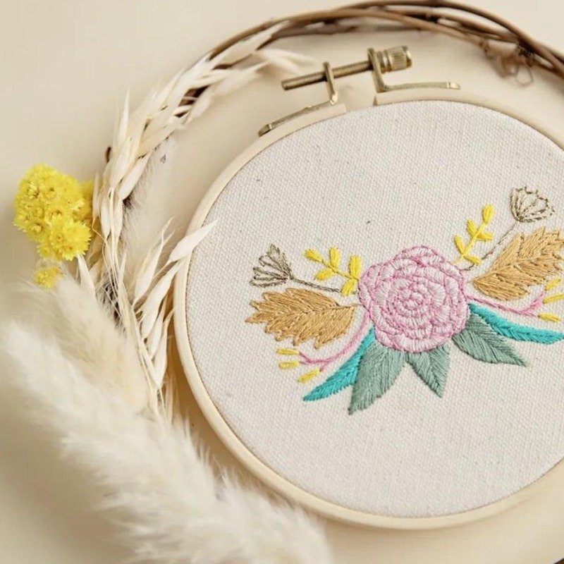 Kesi'Art - Stickset - Die Rose – Bild 6