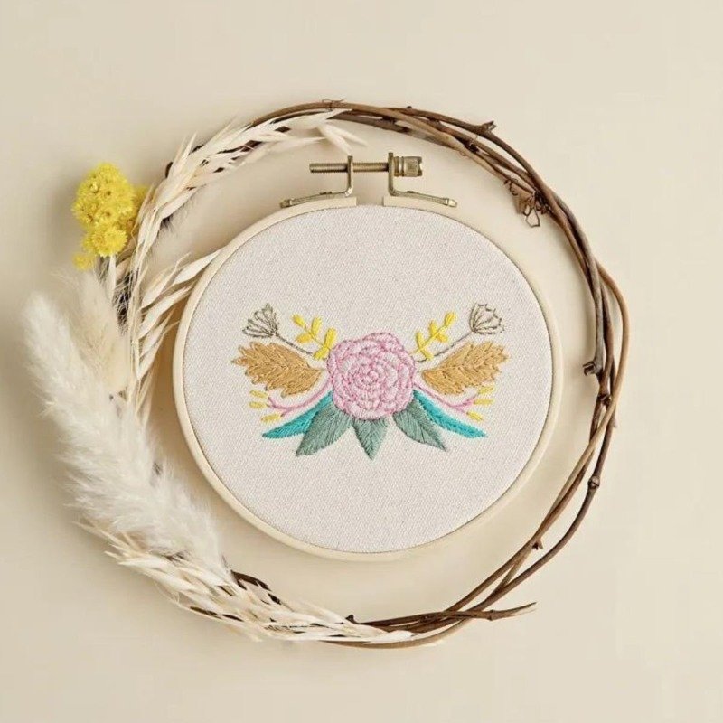 Kesi'Art - Stickset - Die Rose – Bild 3