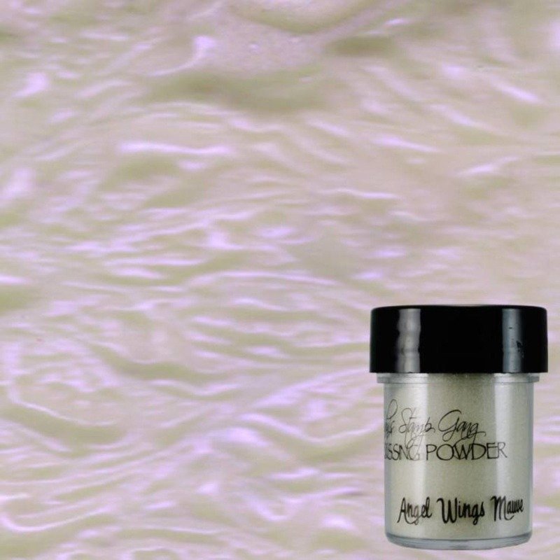 Lindy’s Stamp Gang – Angel Wings Mauve – Embossing Powder