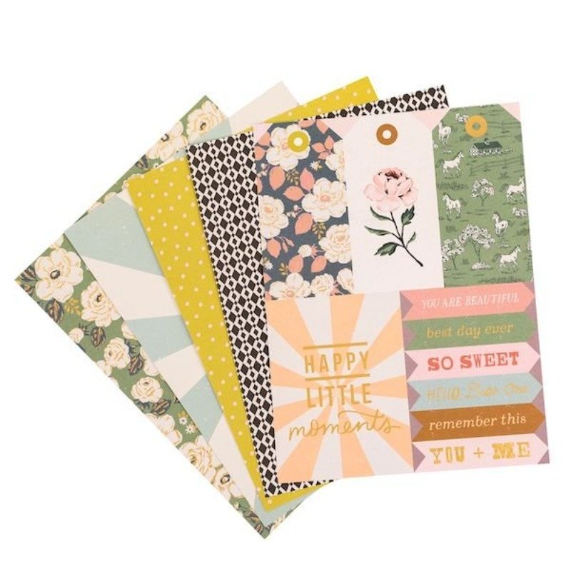 Papierblock: Maggie Holmes - Market Square Paper Pad 6 x 8 Inch – Bild 3