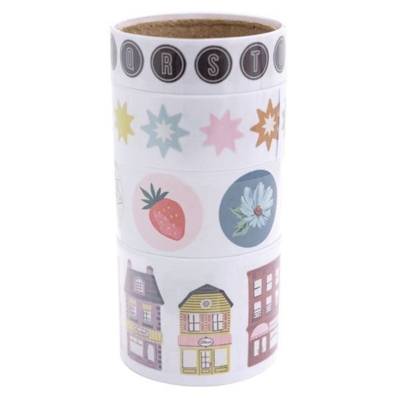 Maggie Holmes - Market Square - Sticker Rolls – Bild 3
