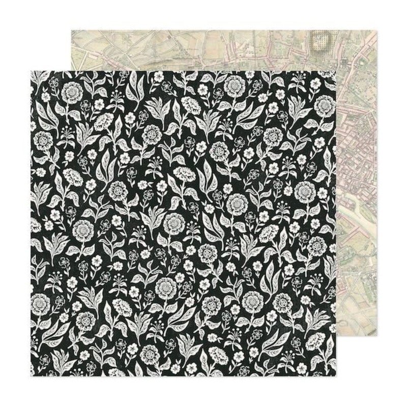 Designpapier: Maggie Holmes – Parasol – Beautiful Day – Paper 12 x 12 Inch
