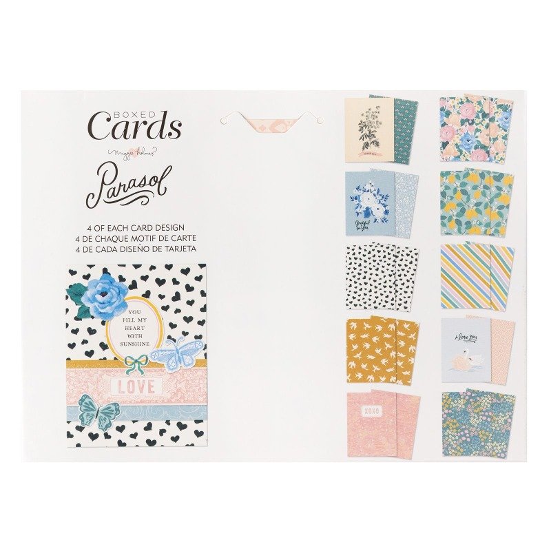Kartenbox: Maggie Holmes – Parasol – Boxed Cards