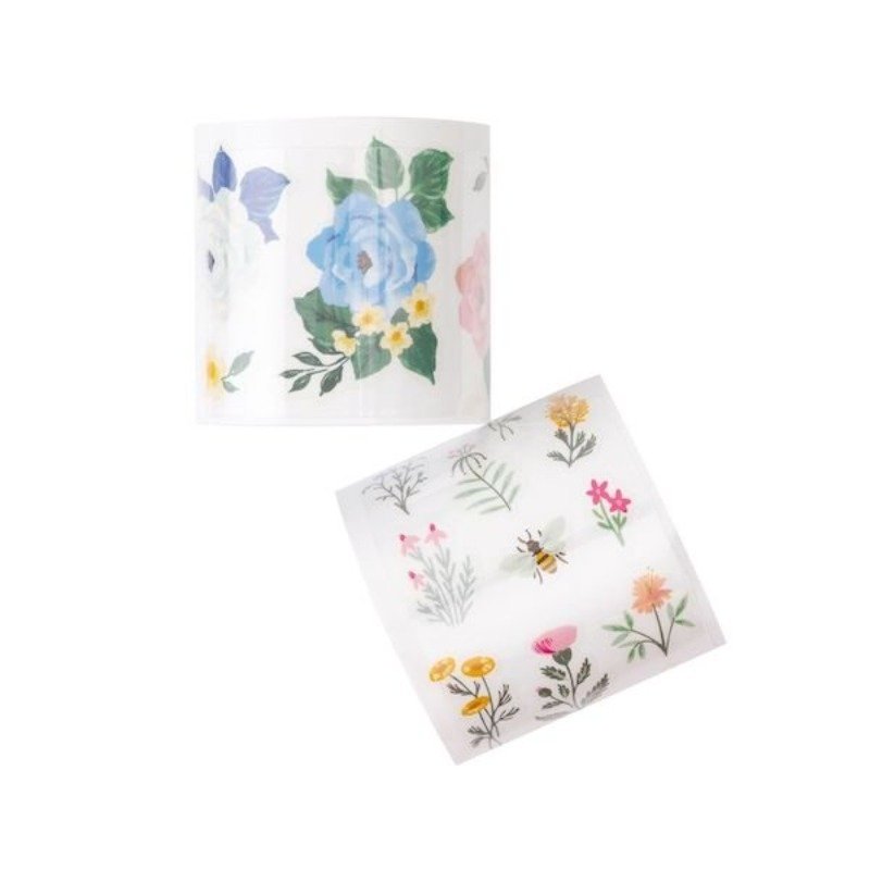 Aufkleberrollen: Maggie Holmes - Parasol - Clear Sticker Rolls – Bild 3