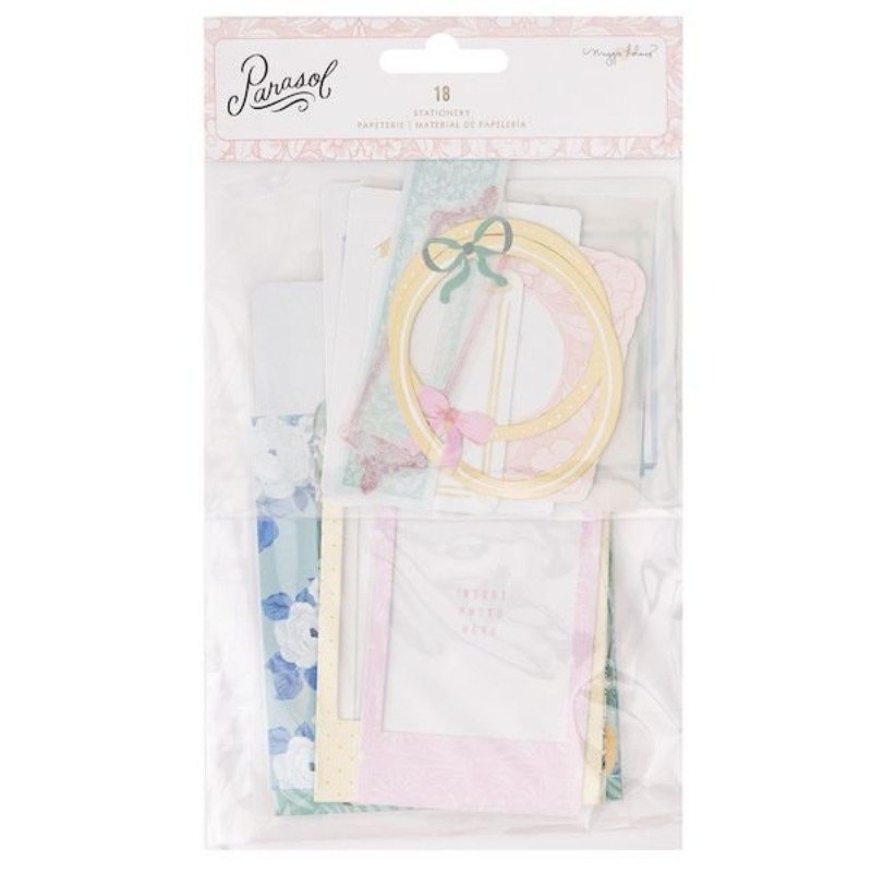 Verzierungen: Maggie Holmes – Parasol – Stationary Pack (Embellishments)