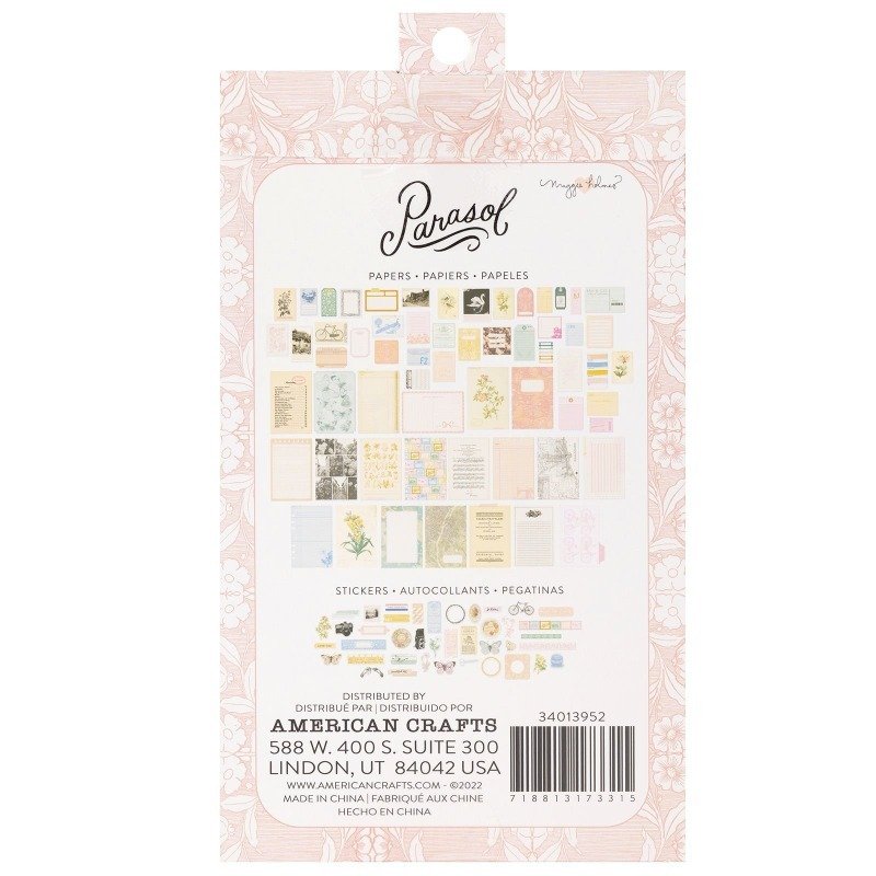 Paperie Pack: Maggie Holmes - Parasol - Paperie Pack (Papers & Sticker) – Bild 3