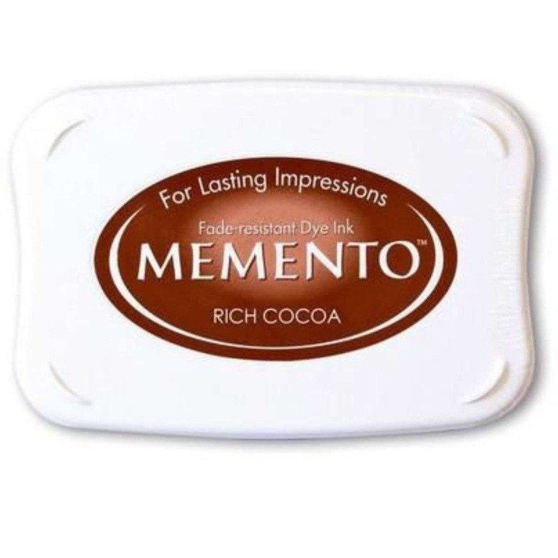 Memento – Stempelkissen – Rich Cocoa