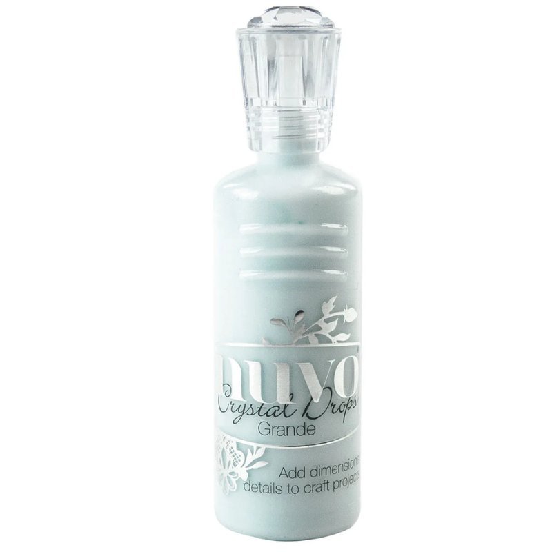 Klebepunkte: Nuvo – Gloss Drops Grande – Duck Egg Blue