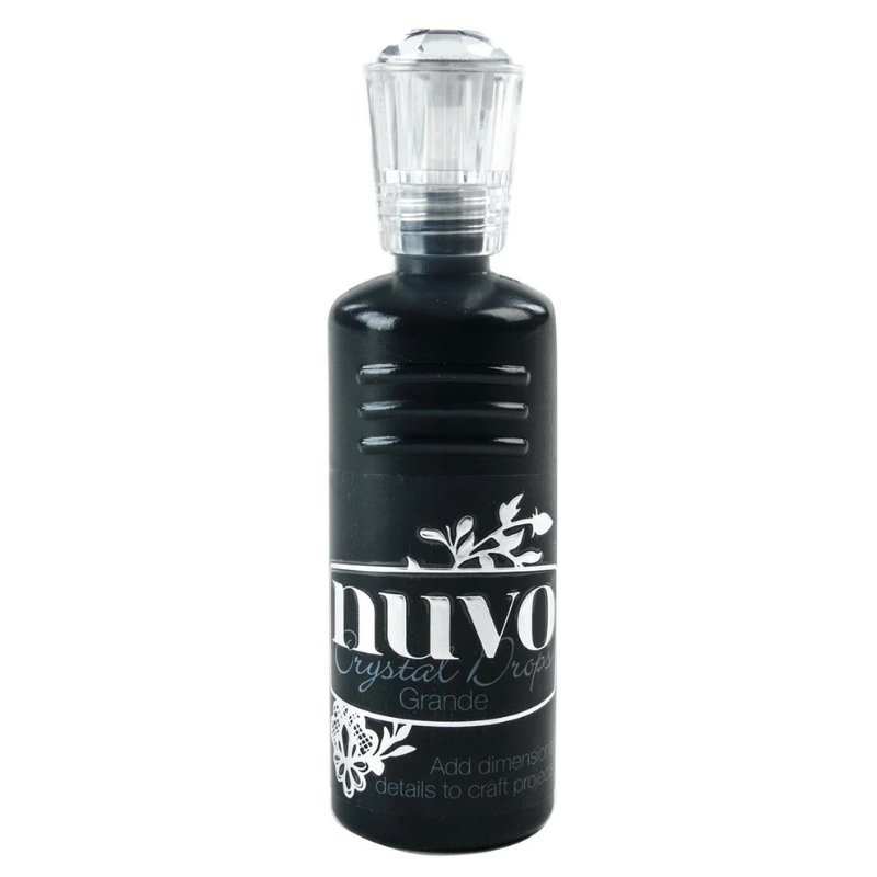Klebepunkte: Nuvo – Crystal Drops Grande – Ebony Black