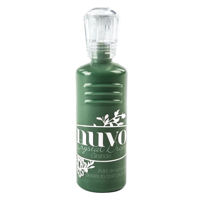 Klebepunkte: Nuvo – Crystal Drops Grande – Woodland Green