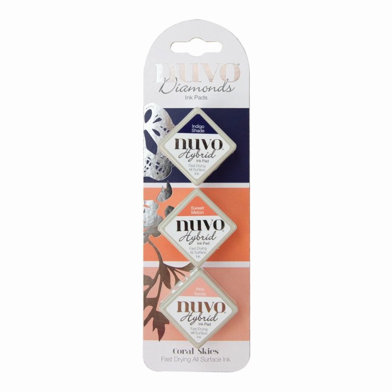 Stempelkissen: Tonic Studios – Nuvo – Diamond Hybrid Ink Pads – Coral Skies