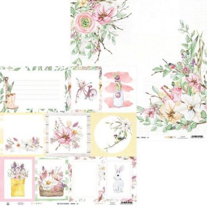 Designpapier: P13 – The Four Seasons – Spring 05