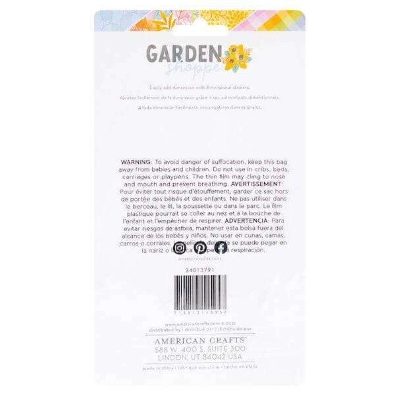 Paige Evans – Garden Shoppe – Layered Sticker